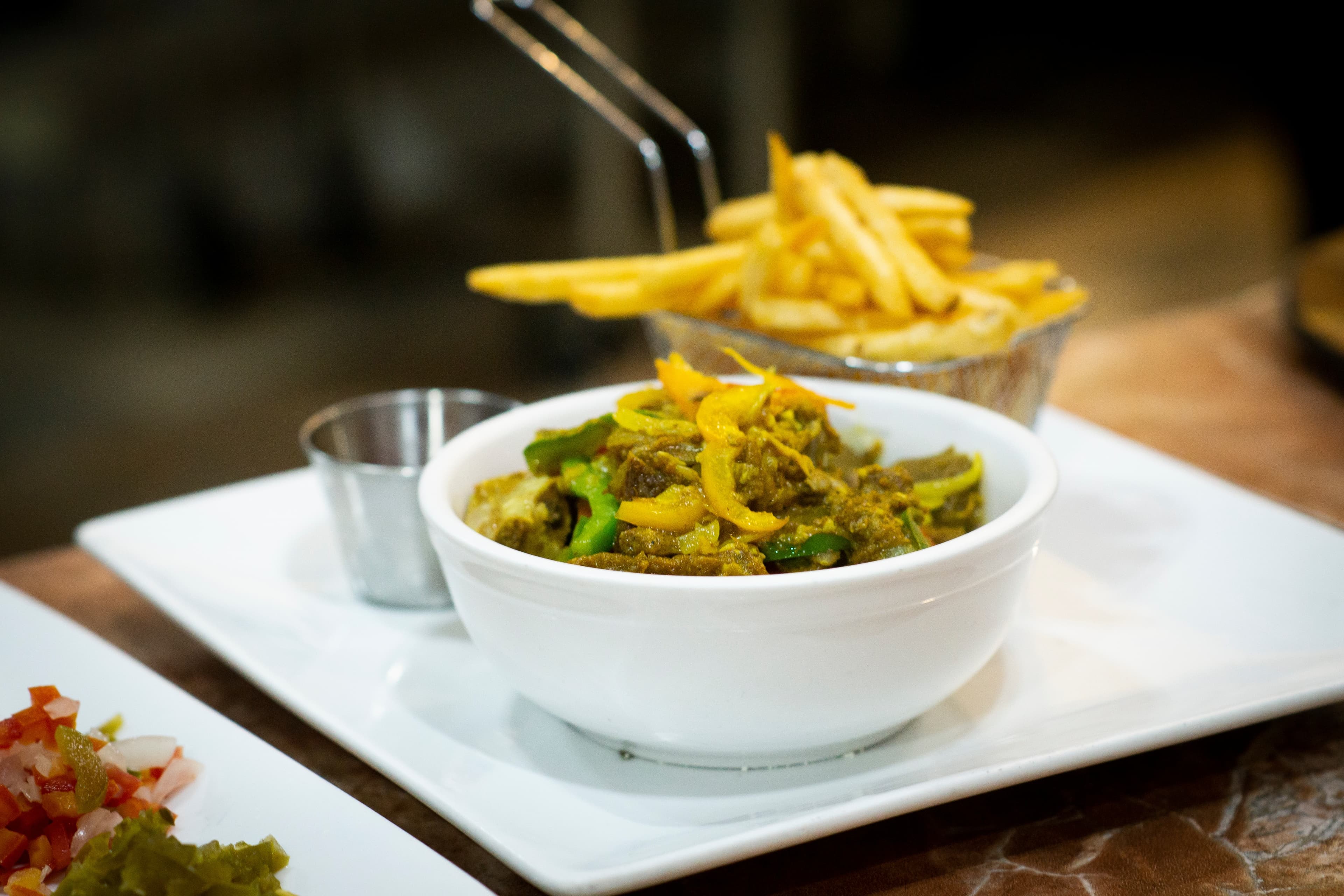 Eat at Beyond Sunset Resort